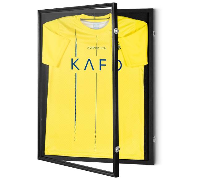 Jersey demonstravimo rėmelis sportiniams marškinėliams0