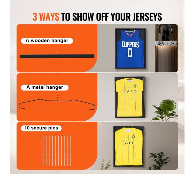 Jersey demonstravimo rėmelis sportiniams marškinėliams4