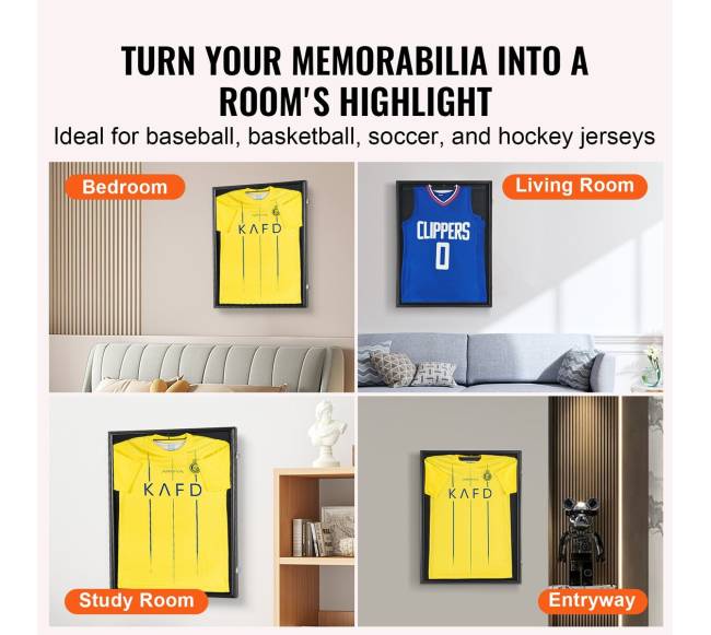 Jersey demonstravimo rėmelis sportiniams marškinėliams5