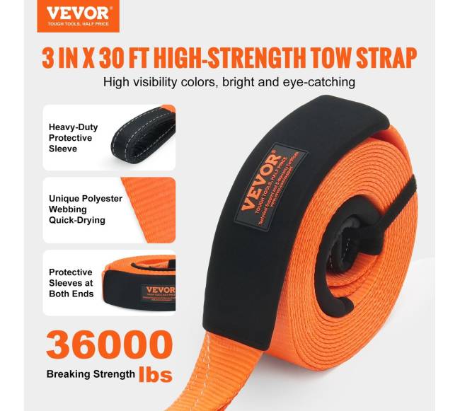 Poliesterio vilkimo diržo komplektas1