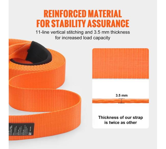 Poliesterio vilkimo diržo komplektas2