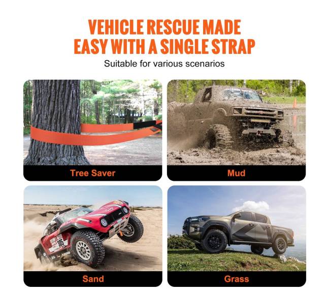 Poliesterio vilkimo diržo komplektas5