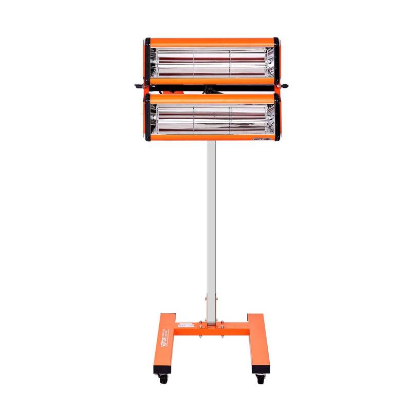 2200W infraraudonųjų spindulių lempa dažų džiovinimui0