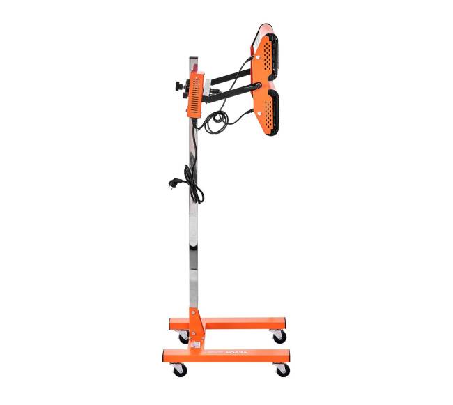 2200W infraraudonųjų spindulių lempa dažų džiovinimui8