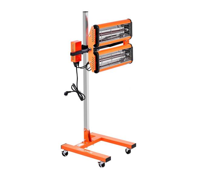 2200W infraraudonųjų spindulių lempa dažų džiovinimui9