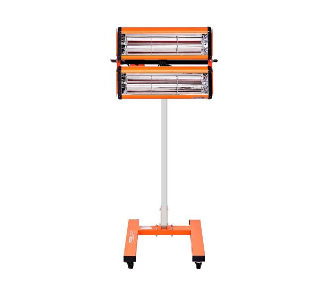 2200W infraraudonųjų spindulių lempa dažų džiovinimui10