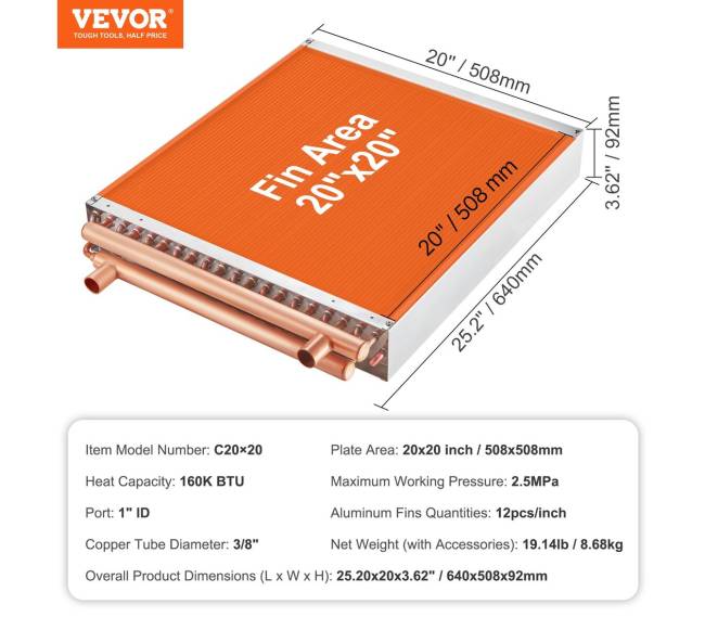 20x20 šilumokaitis su vandeniu ir oru6