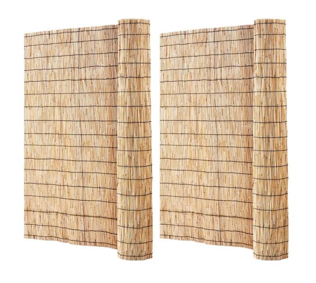 Nendrinių tvorų rinkinys 5 m x 1.2 m0