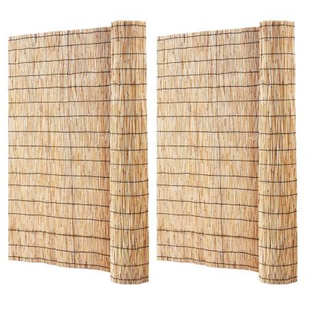 Nendrinių tvorų rinkinys 5 m x 1.2 m0