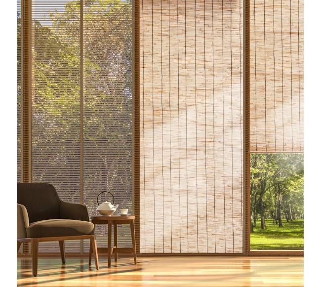 Nendrinių tvorų rinkinys 5 m x 1.2 m7