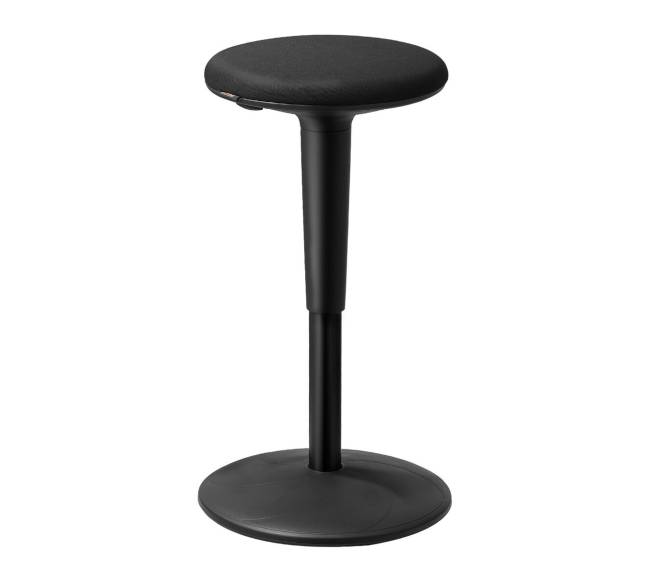 Reguliuojamos aukščio kėdė su svyravimo mechanizmu0