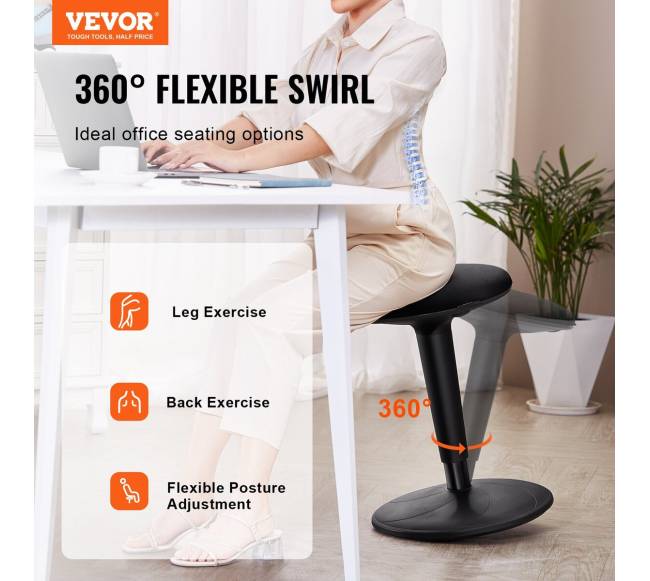 Reguliuojamos aukščio kėdė su svyravimo mechanizmu1