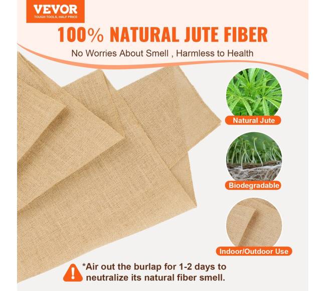 Džiuto audinio rulonas medžių apsaugai1