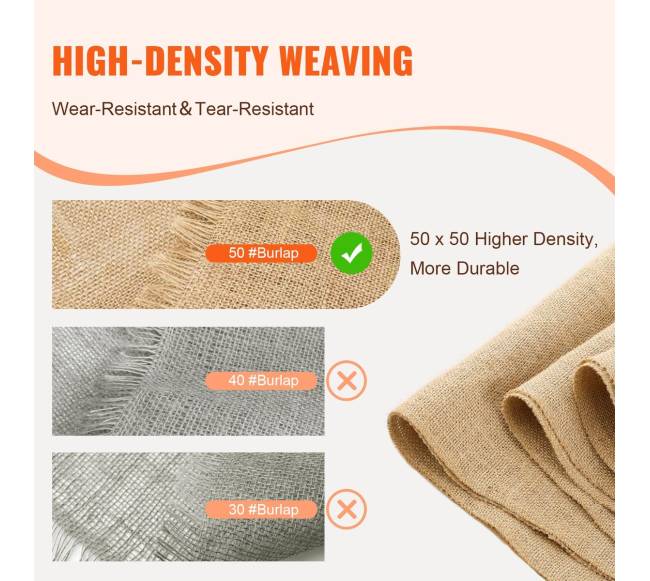 Džiuto audinio rulonas medžių apsaugai2