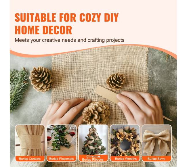 Džiuto audinio rulonas medžių apsaugai3