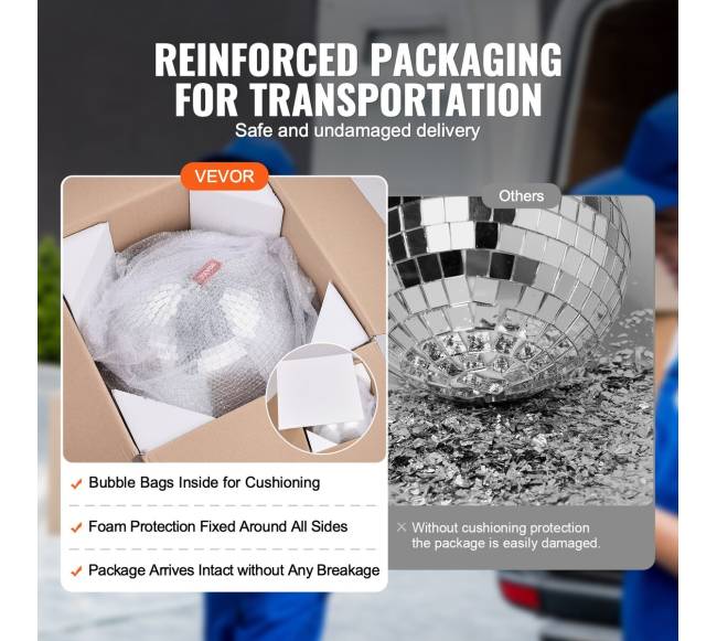 Sidabrinis veidrodinis diskas su kabinimo žiedu5