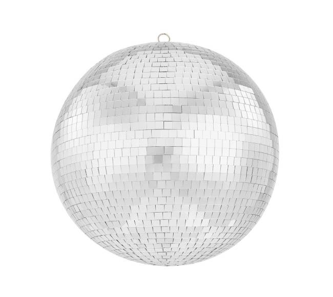 Sidabrinis veidrodinis diskas su kabinimo žiedu9