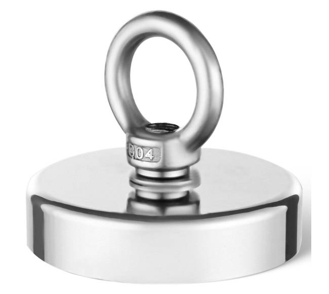 Žvejybinis magnetas su 318 kg trauka0