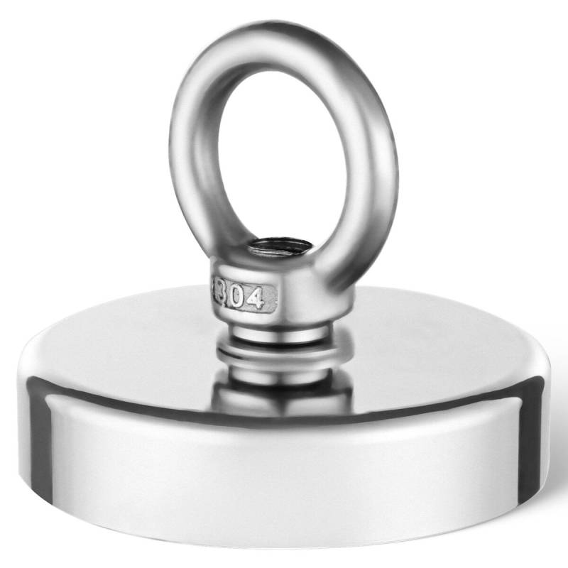 Žvejybinis magnetas su 318 kg trauka0