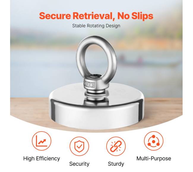 Žvejybinis magnetas su 318 kg trauka2