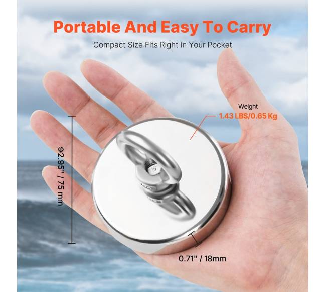 Žvejybinis magnetas su 318 kg trauka4