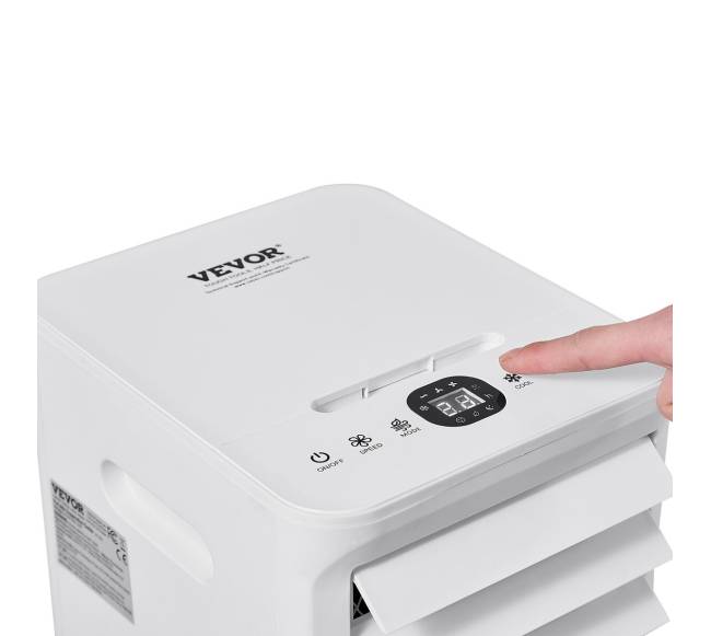 Garų oro vėsintuvas 9L su ledo dėžutėmis9