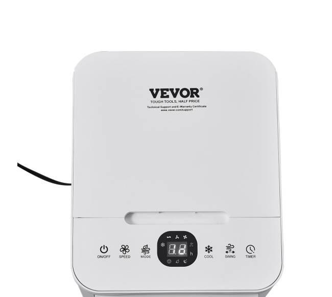 Garų oro vėsintuvas 9L su ledo dėžutėmis10