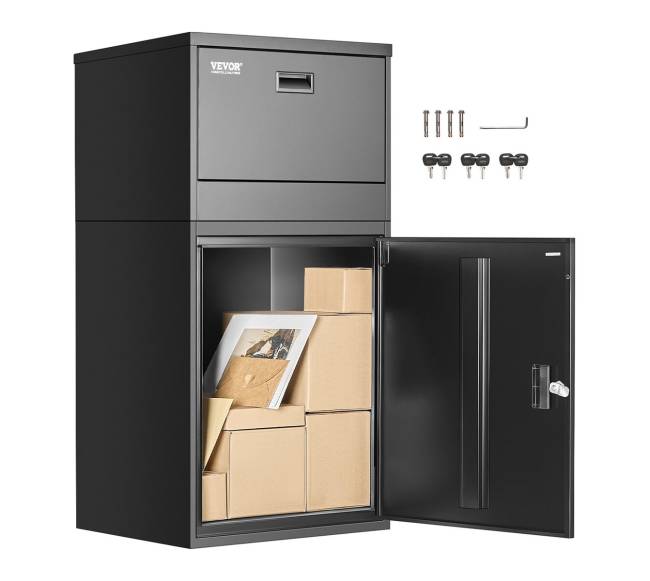 Išorinis siuntų dėžės su užraktu0