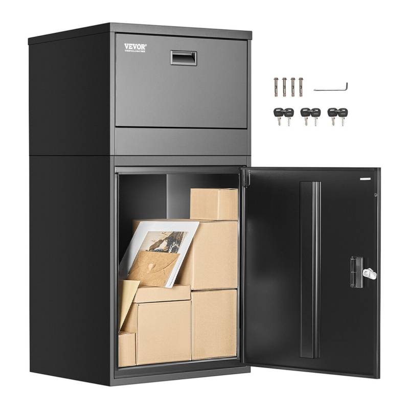 Išorinis siuntų dėžės su užraktu0