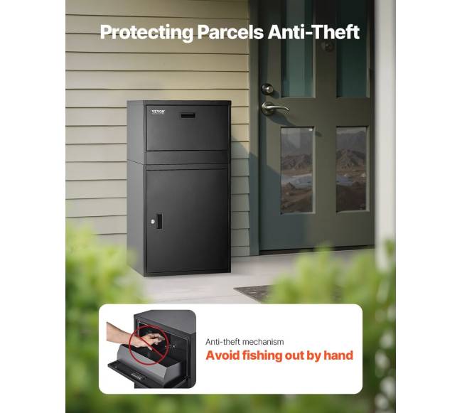 Išorinis siuntų dėžės su užraktu1