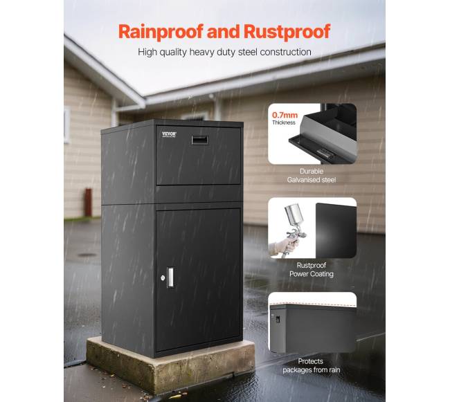 Išorinis siuntų dėžės su užraktu2