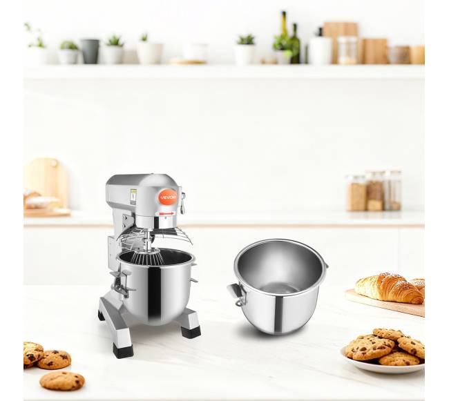 Elektrinis maisto maišytuvas, 10L talpa7