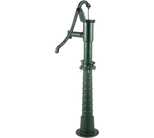 Rankinė vandens pompa su stovu sode8
