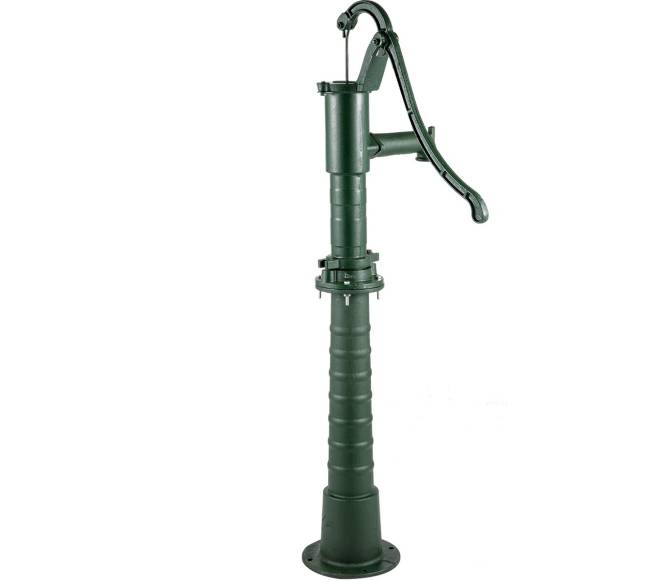 Rankinė vandens pompa su stovu sode9