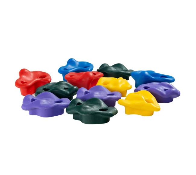 Nindzių laipiojimo medžių rinkinys su 12 laikiklių8