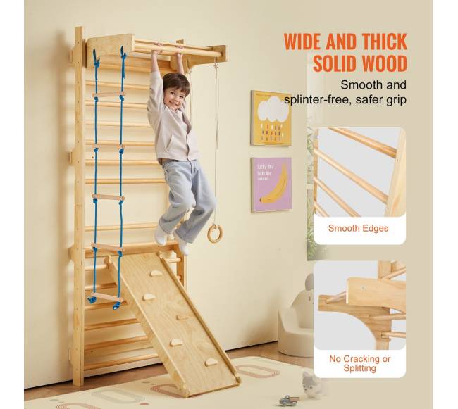 Švediškos kopėčios ir laipiojimo rinkinys3