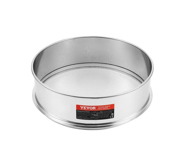 Nerūdijančio plieno miltų sietelis kepimui8