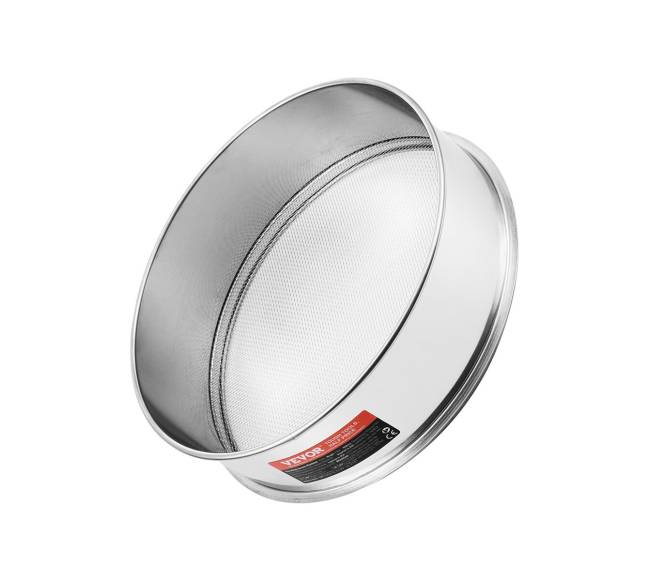 Nerūdijančio plieno miltų sietelis kepimui9