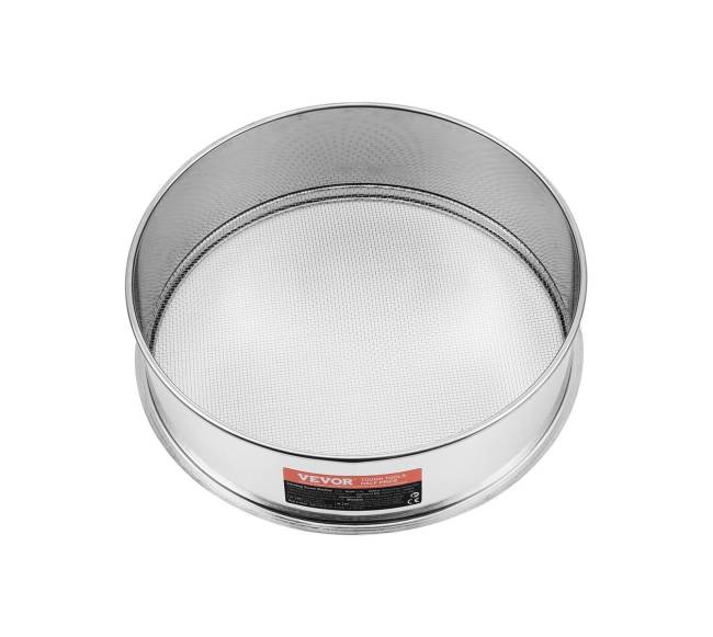 Nerūdijančio plieno miltų sietelis kepimui10