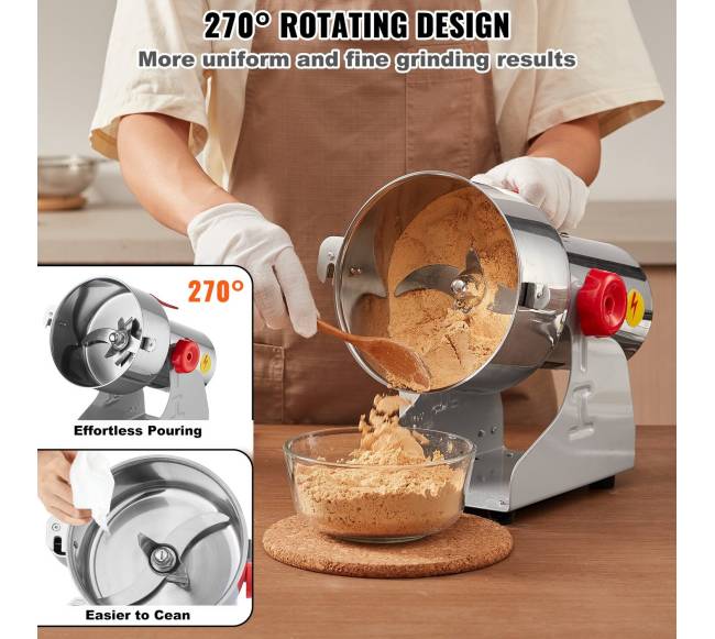 1000g pramoninis prieskonių malūnas elektrinis5