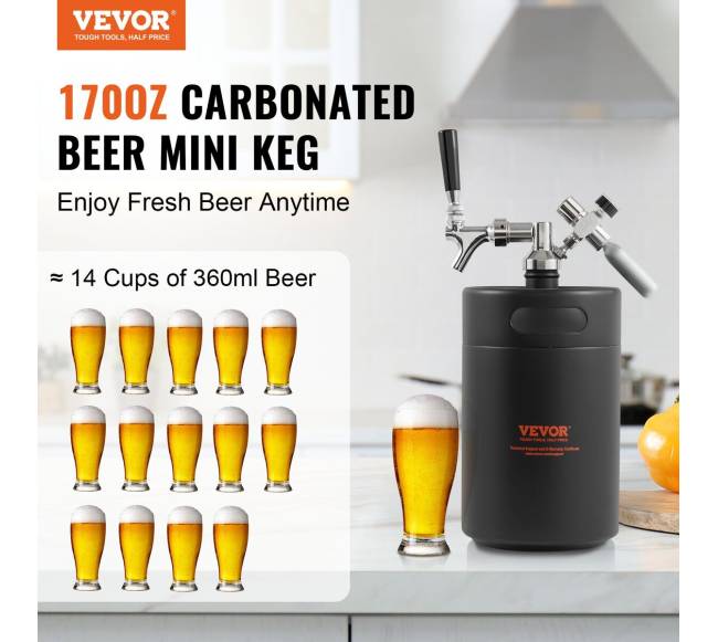 Presuotas alaus statinaitė 5L juodas1