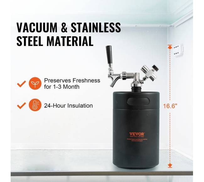 Presuotas alaus statinaitė 5L juodas2