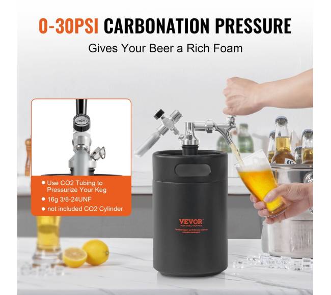 Presuotas alaus statinaitė 5L juodas3