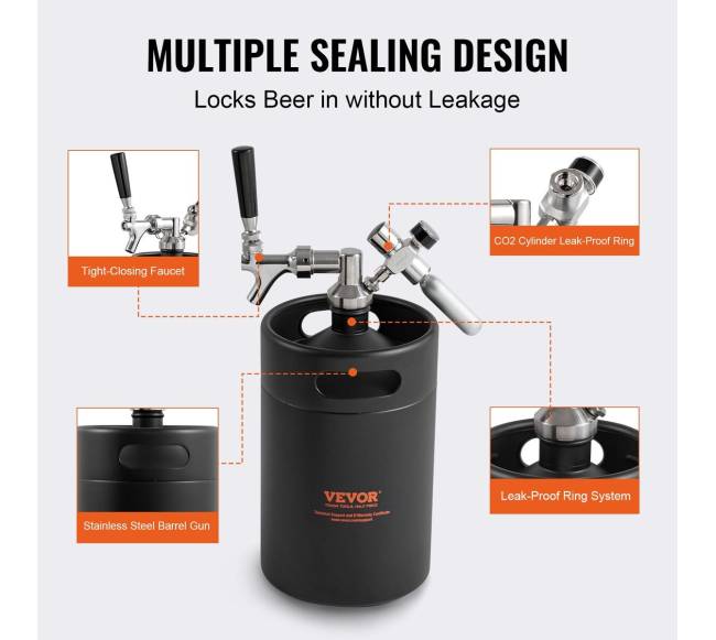 Presuotas alaus statinaitė 5L juodas4