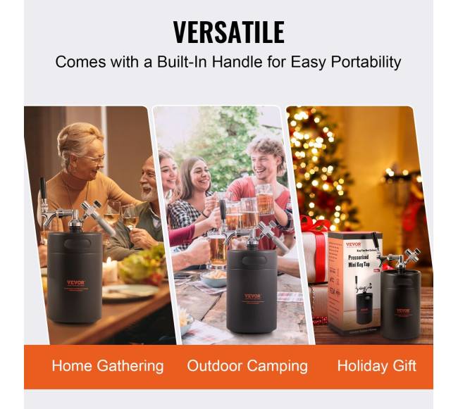 Presuotas alaus statinaitė 5L juodas5