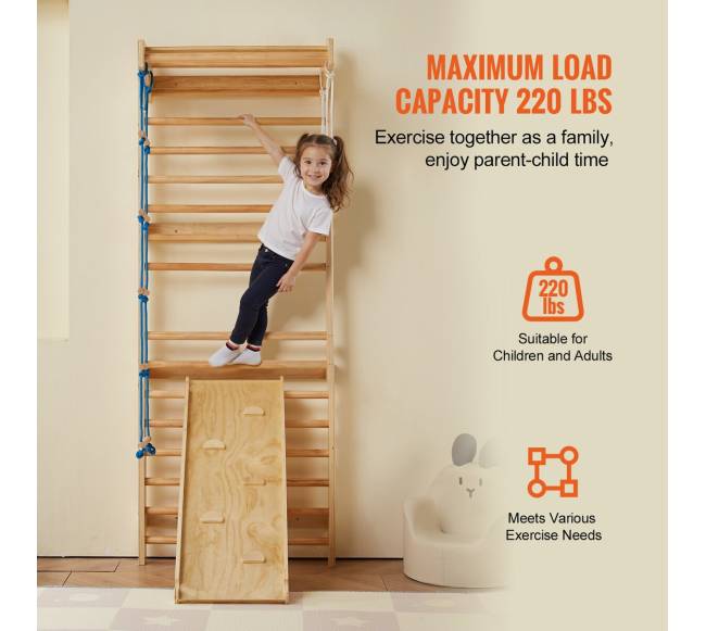 Švediškos kopėčios ir laipiojimo rinkinys4