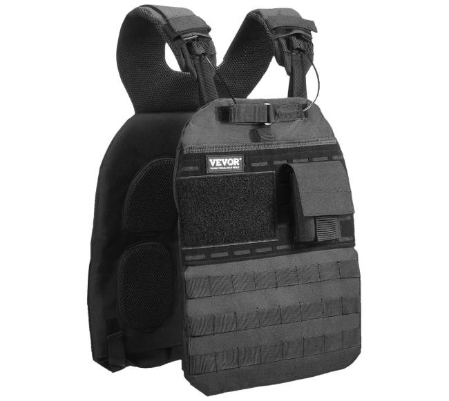 Reguliuojama svorinė liemenė 18 kg treniruotėms8