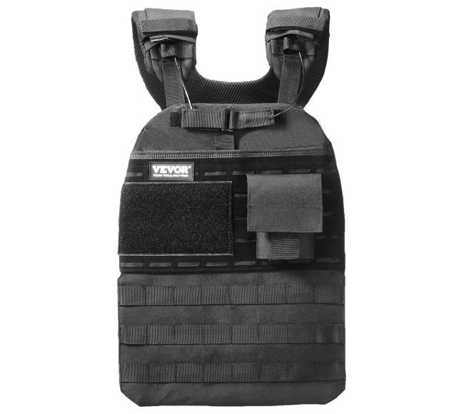 Reguliuojama svorinė liemenė 18 kg treniruotėms10