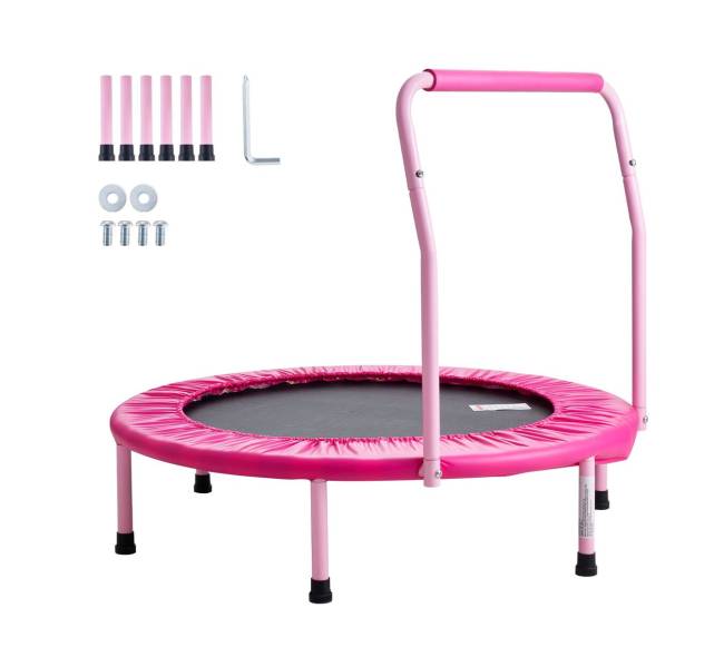 Vaikiškas sulankstomas batutas viduje ir lauke8