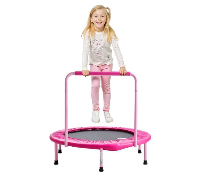 Vaikiškas sulankstomas batutas viduje ir lauke9